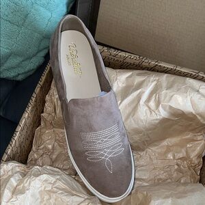 Ariat White Rubber Floral-Patterned Sole